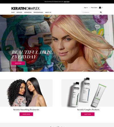 Keratin Complex home page