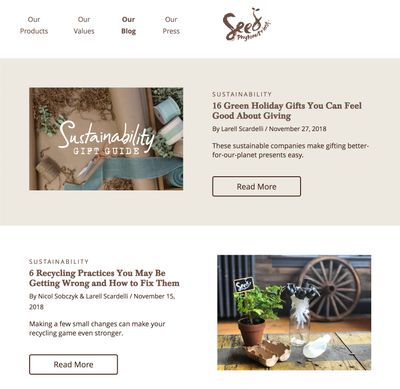Seed Phytonutrients home page